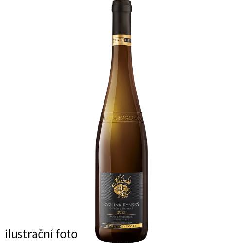 Habánské sklepy Ryzlink rýnský 2021 výběr z bobulí